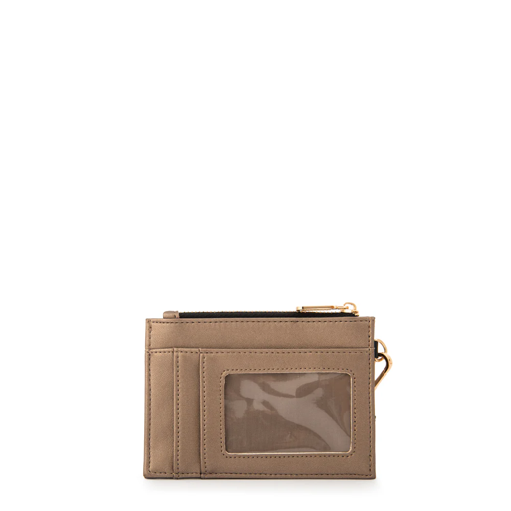 MONEDERO CON TARJETERO LULLABY PLATEADO - Image 2