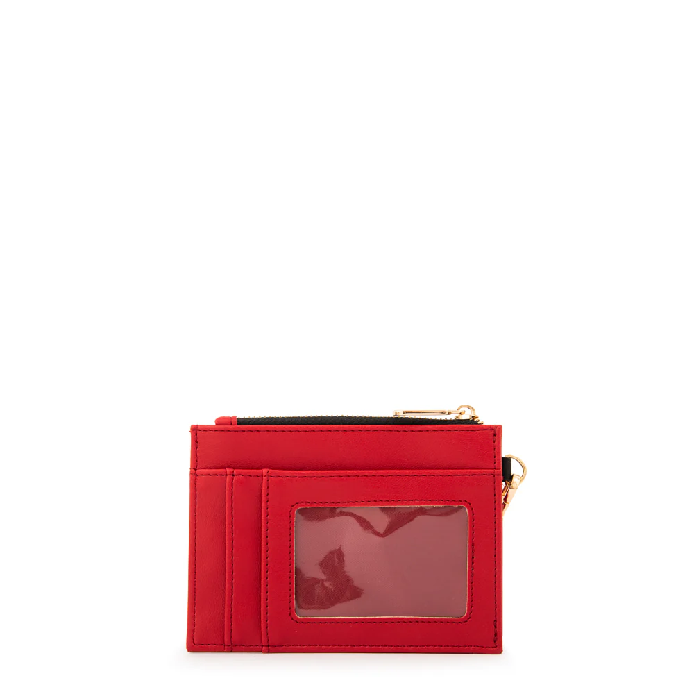 MONEDERO CON TARJETERO LULLABY ROJO - Image 2