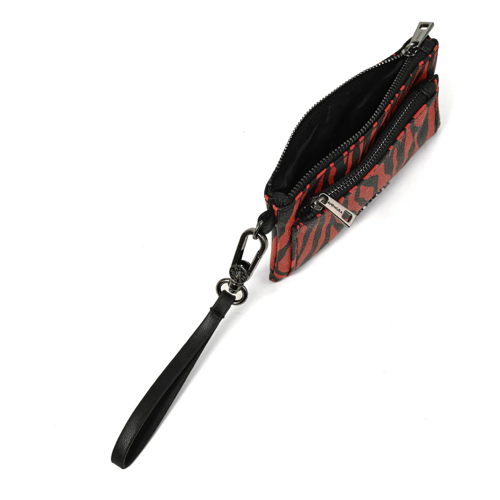 MONEDERO DOBLE LIORA ROJO - Image 2