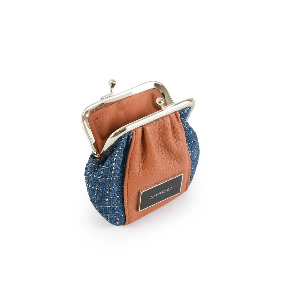 MONEDERO HERITAGE AZUL - Image 2