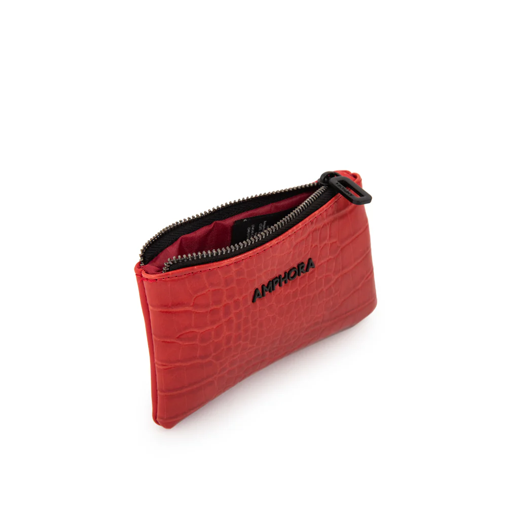 MONEDERO RECTANGULAR ANDERSON ROJO - Image 2