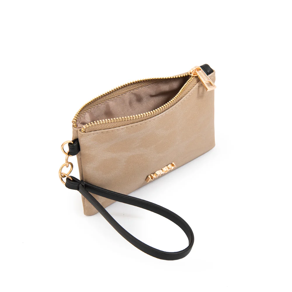 MONEDERO RECTANGULAR SAMAY BEIGE - Image 2