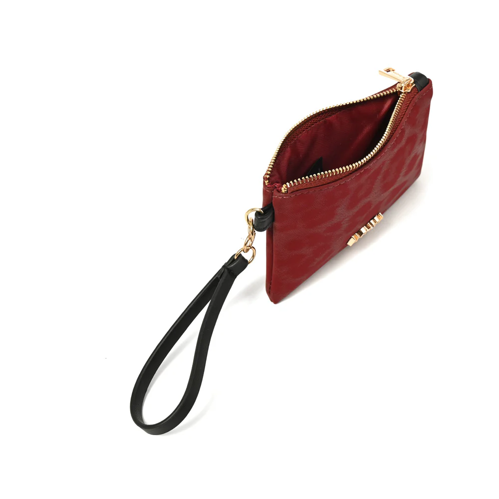 MONEDERO RECTANGULAR SAMAY ROJO - Image 2