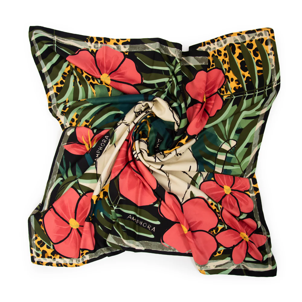 PAÑUELO MEDIANO TROPICO VERDE - Image 3