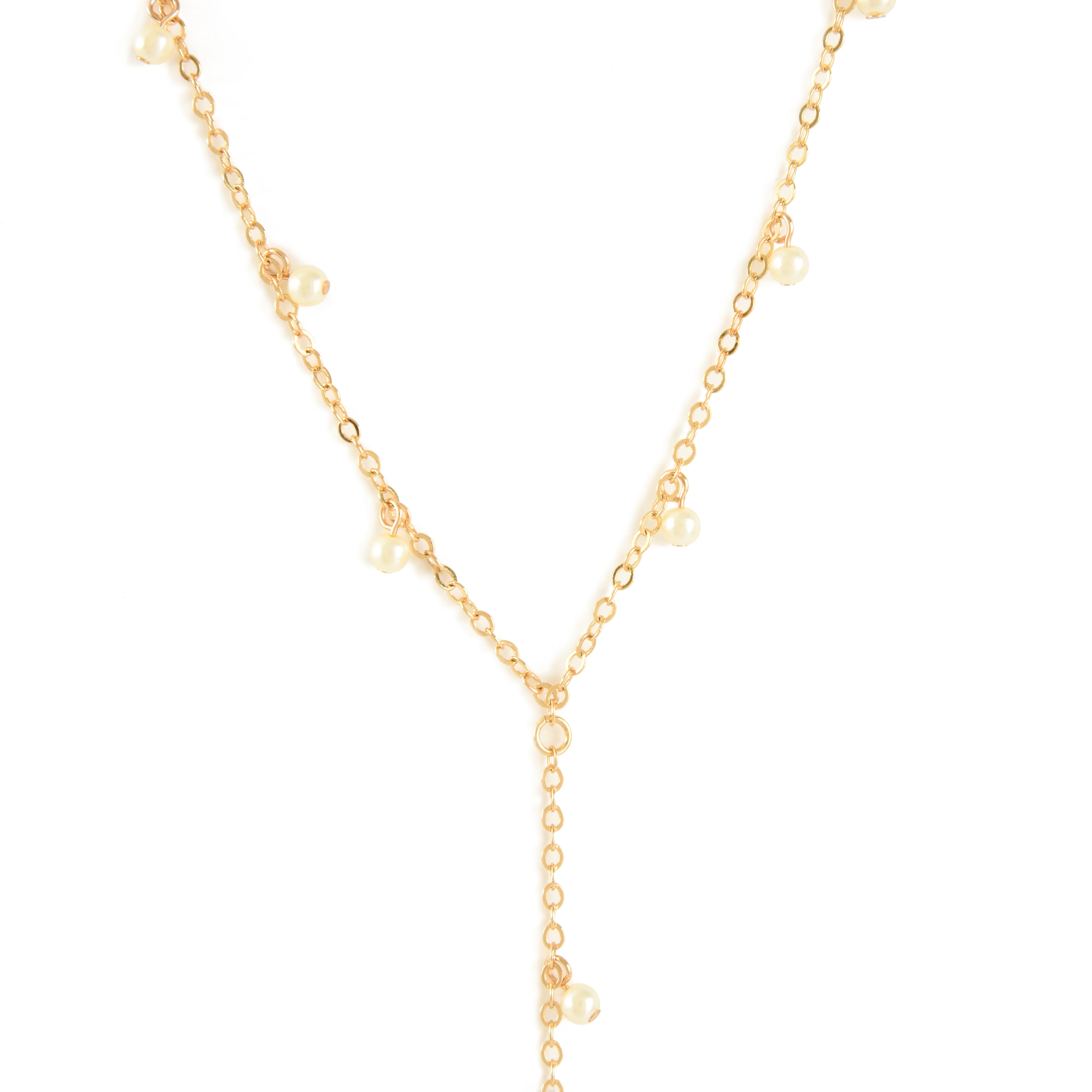 COLLAR CON COLGANTE PERLINA GOLD - Image 2