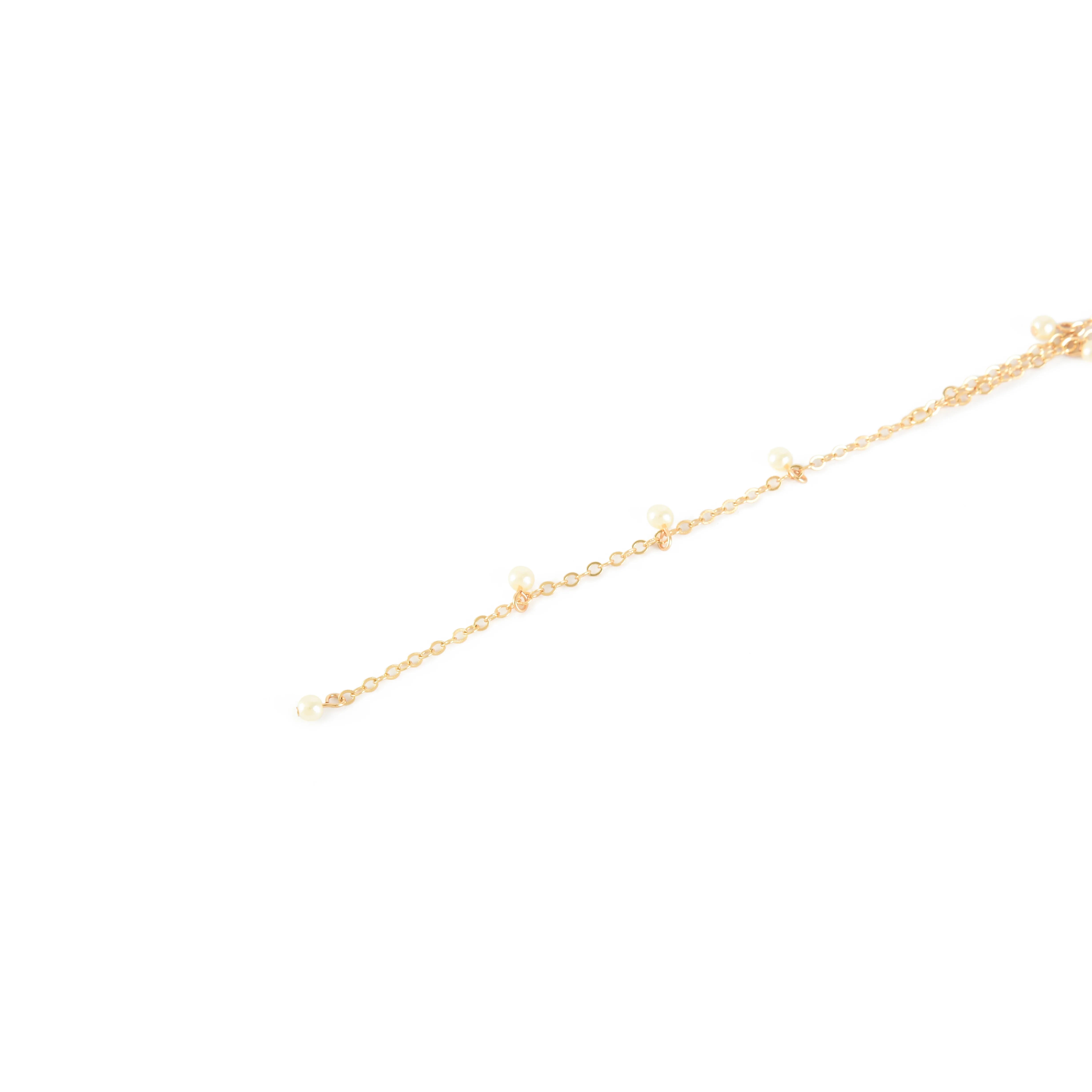 COLLAR CON COLGANTE PERLINA GOLD - Image 3