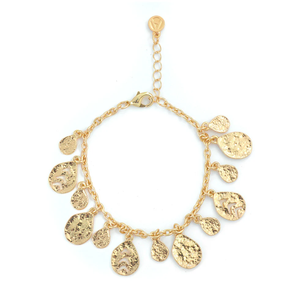 PULSERA CON COLGANTE NADIA GOLD