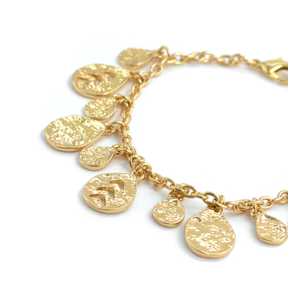 PULSERA CON COLGANTE NADIA GOLD - Image 2