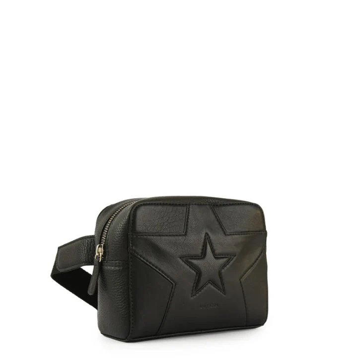 RIÑONERA CUERO ETOILES NEGRO - Image 2