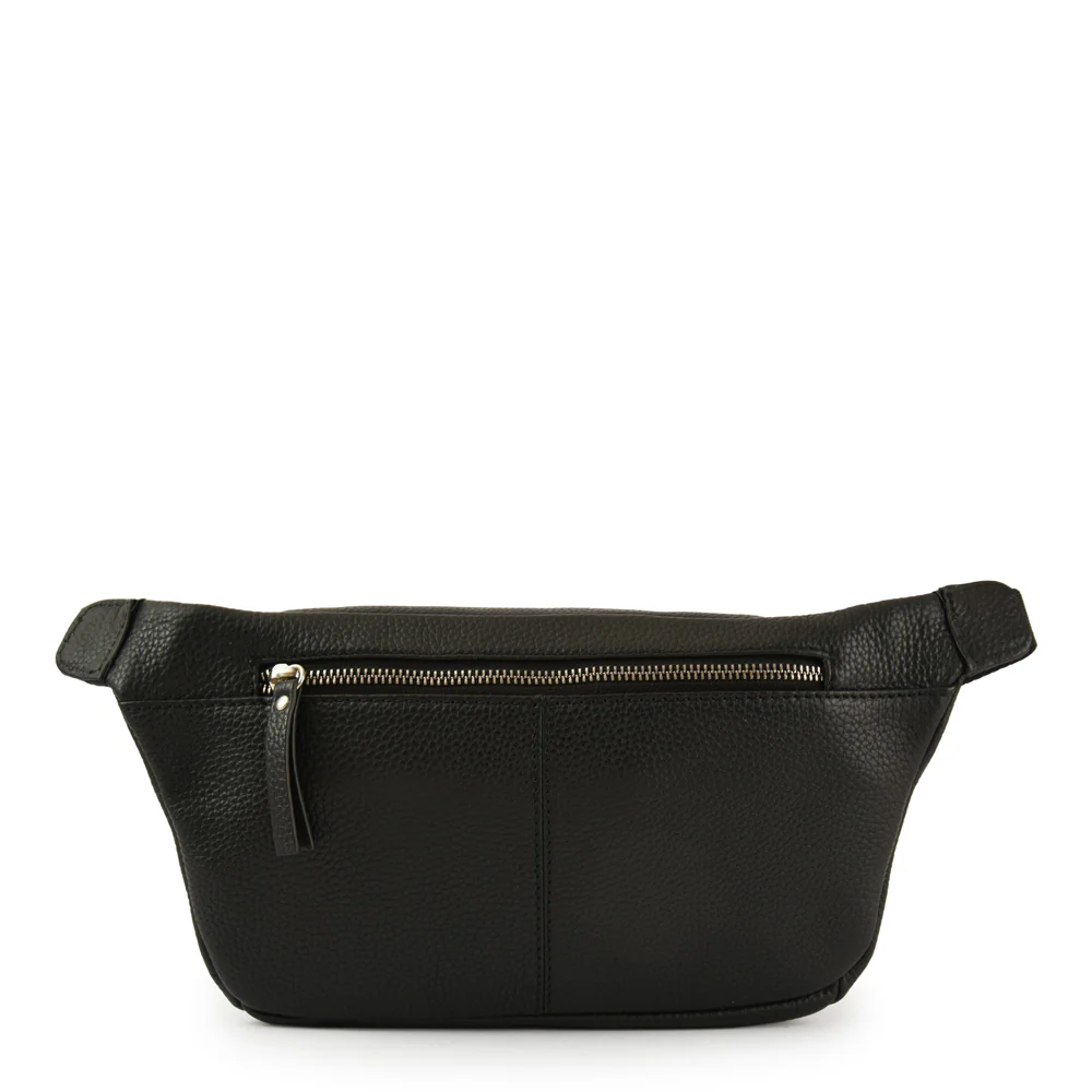RIÑONERA CUERO NILE NEGRO - Image 3