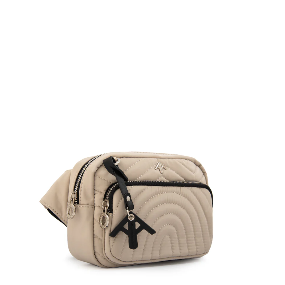 RIÑONERA GEORGIA BEIGE - Image 2
