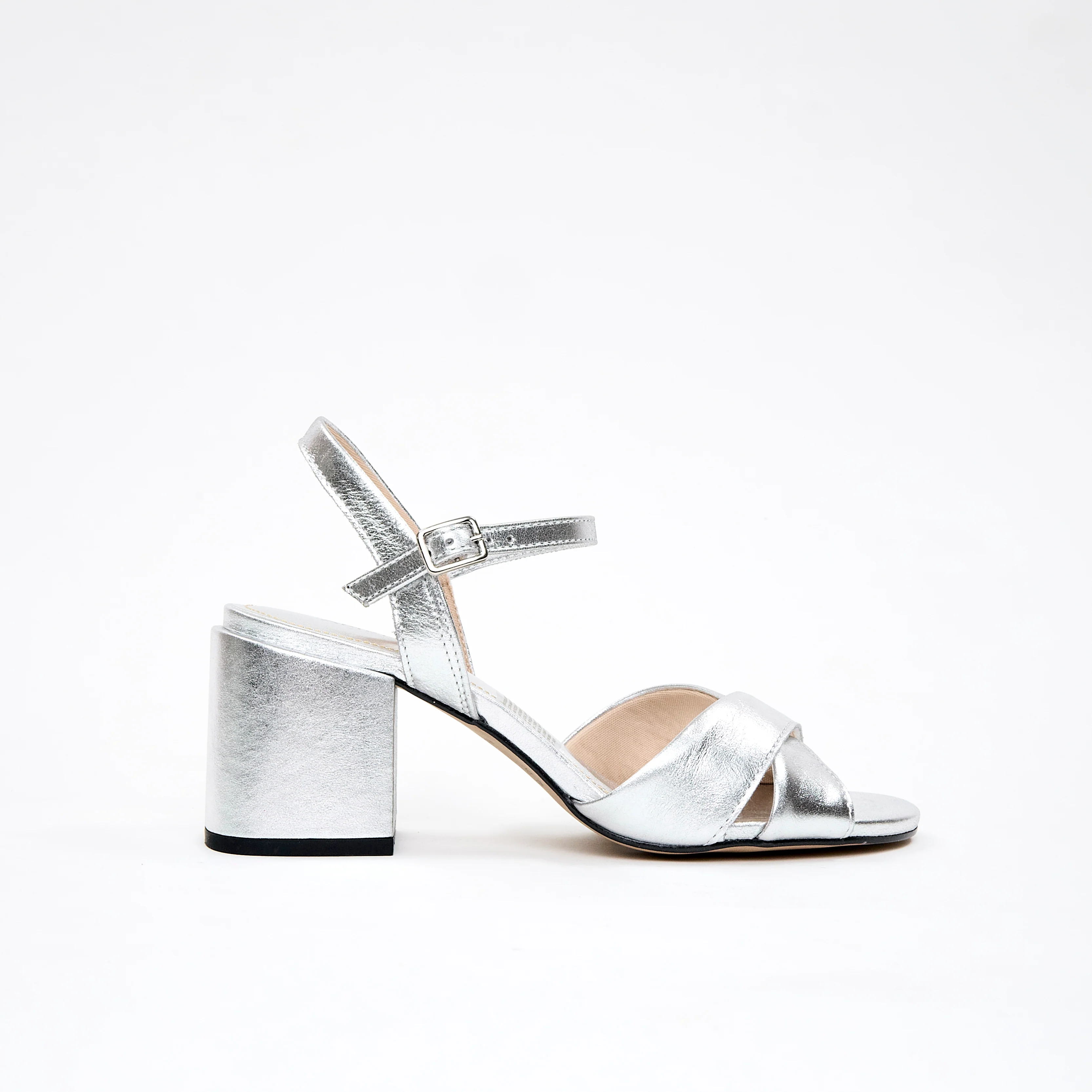 SANDALIA RANDY PLATEADO