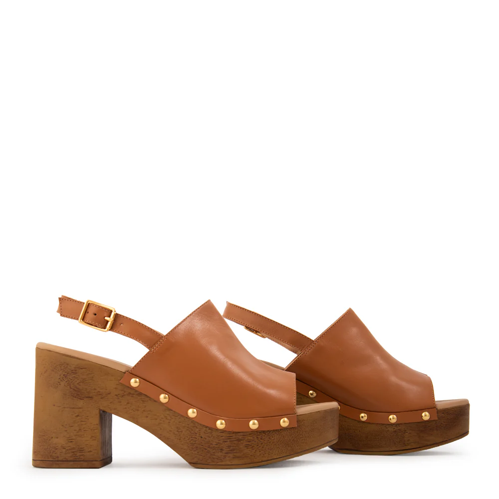 SANDALIA SOLANA CAMEL - Image 2