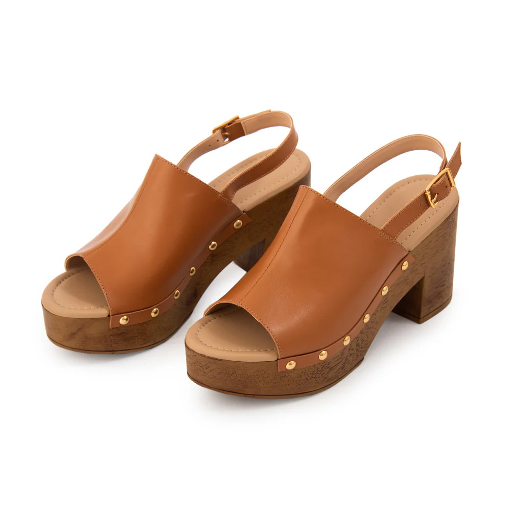 SANDALIA SOLANA CAMEL - Image 3