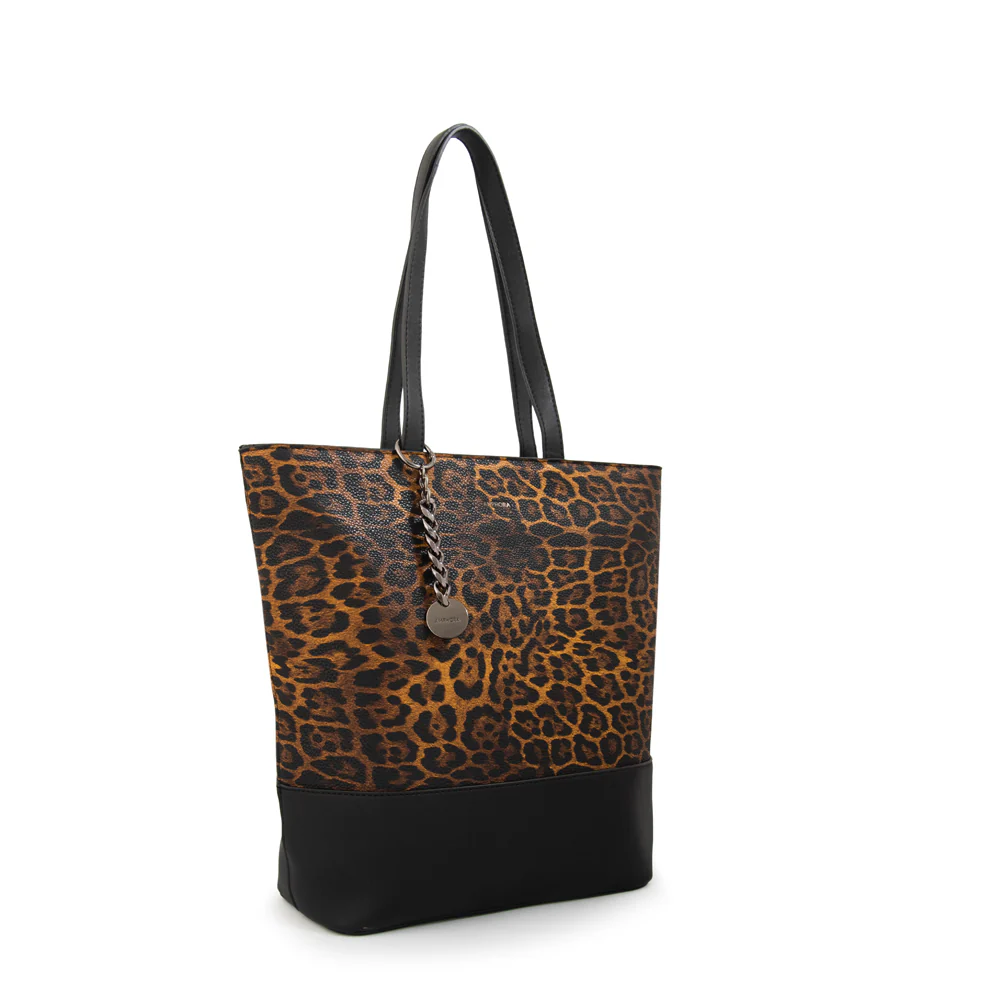 SHOPPING BAG PATRICIA NEGRO PRINT - Image 2
