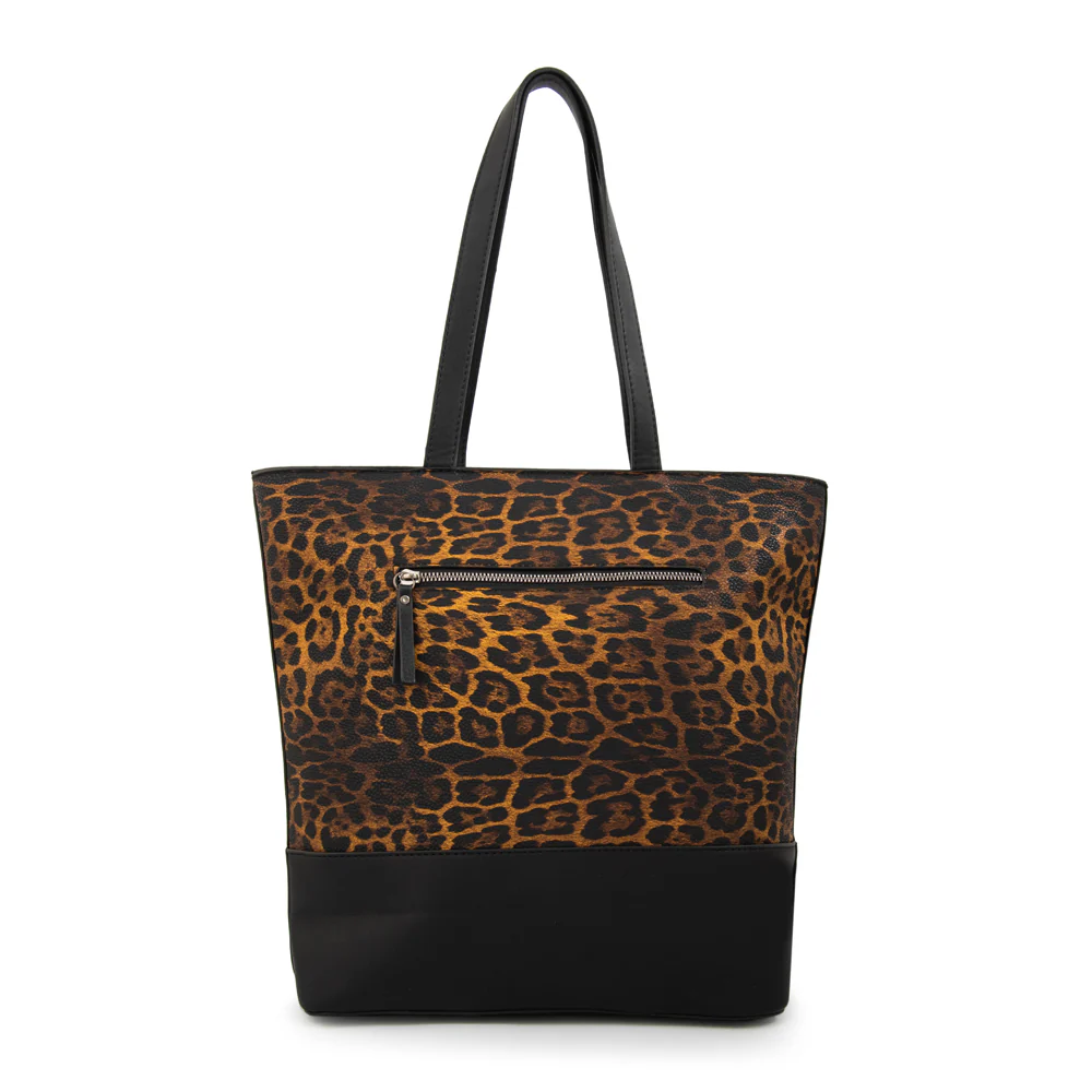 SHOPPING BAG PATRICIA NEGRO PRINT - Image 3
