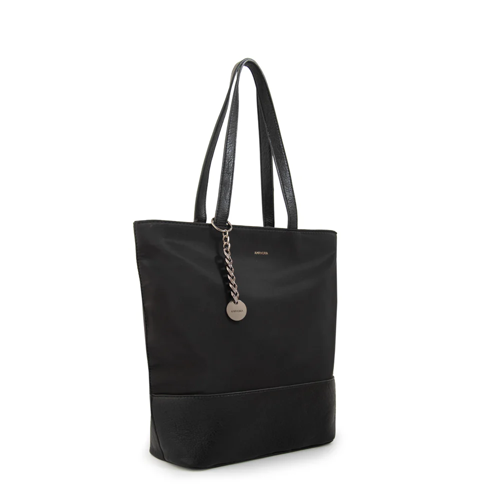 SHOPPING BAG PATRICIA NEGRO NYLON - Image 2