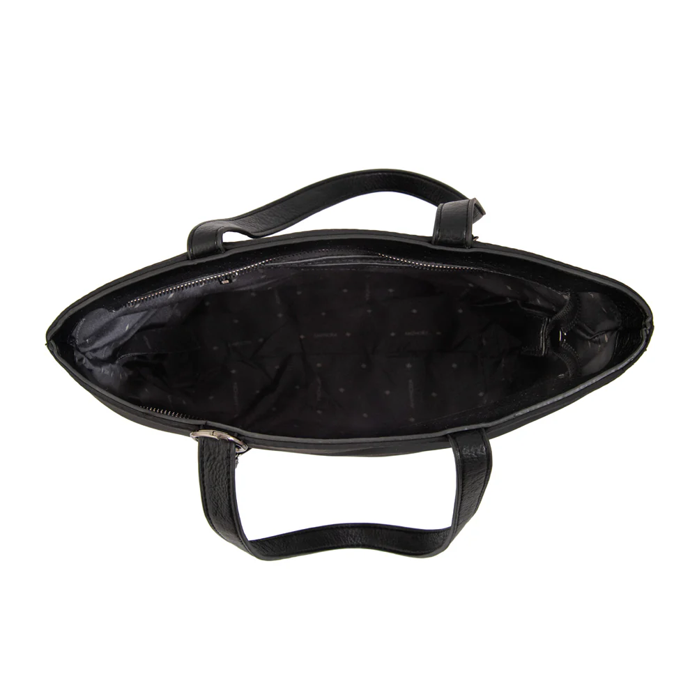 SHOPPING BAG PATRICIA NEGRO NYLON - Image 4