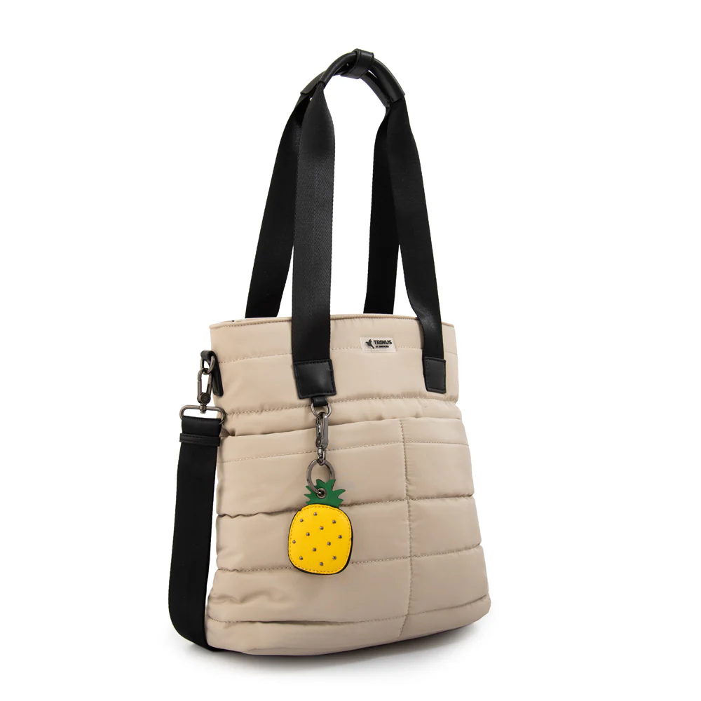 SHOPPING BAG TIANA BEIGE - Image 2