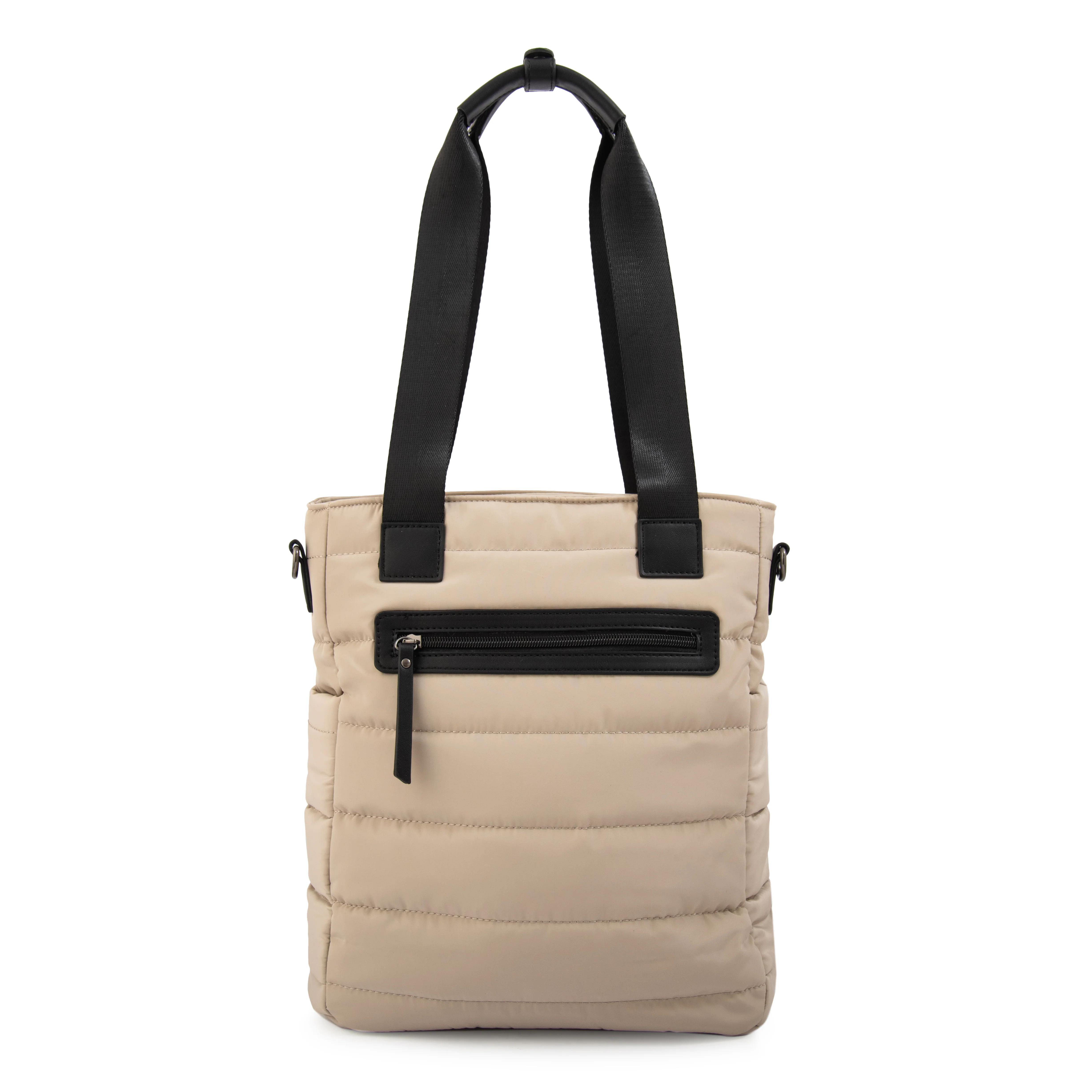 SHOPPING BAG TIANA BEIGE - Image 3