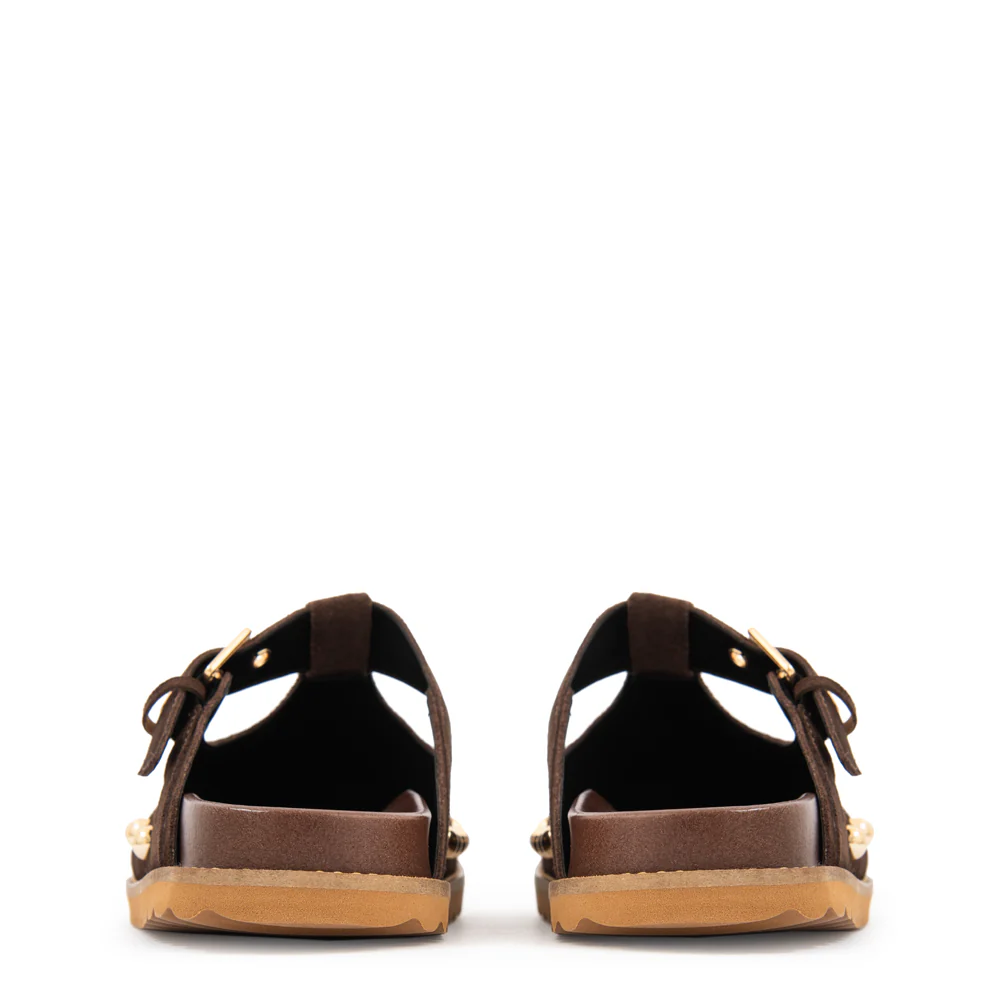SLIPPER CRYSTAL MARRÓN - Image 4