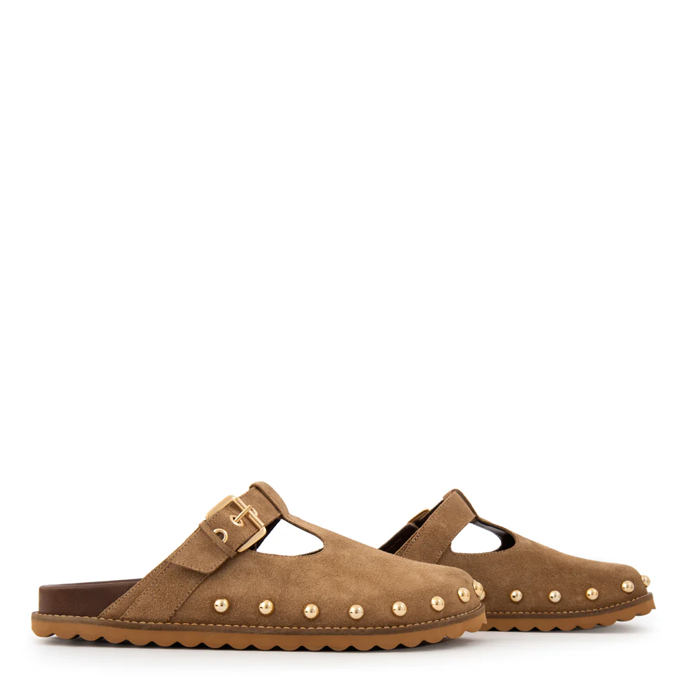 SLIPPER CRYSTAL TAUPE - Image 2