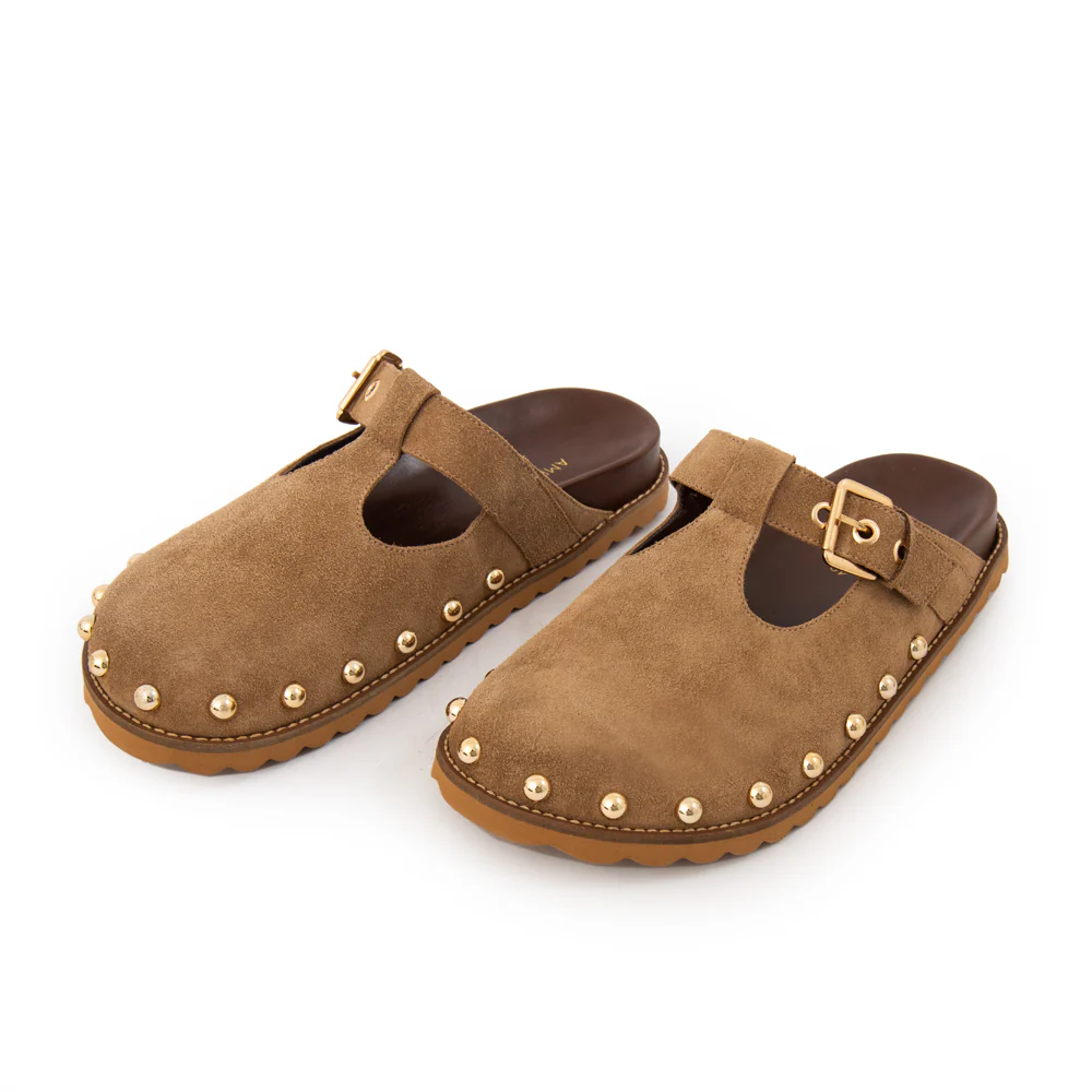 SLIPPER CRYSTAL TAUPE - Image 3