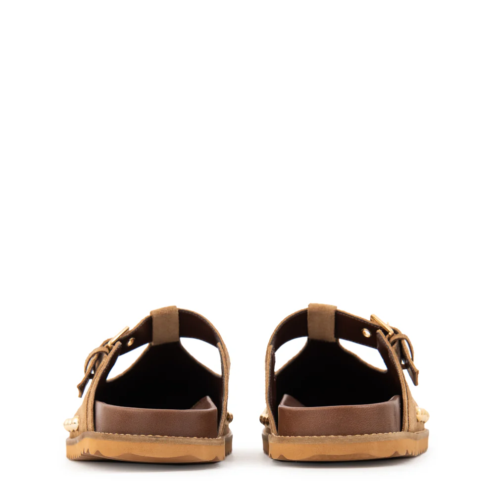 SLIPPER CRYSTAL TAUPE - Image 4