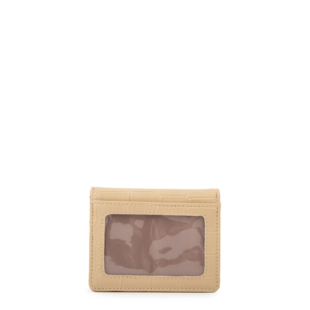 TARJETERO DUAL BEIGE - Image 2