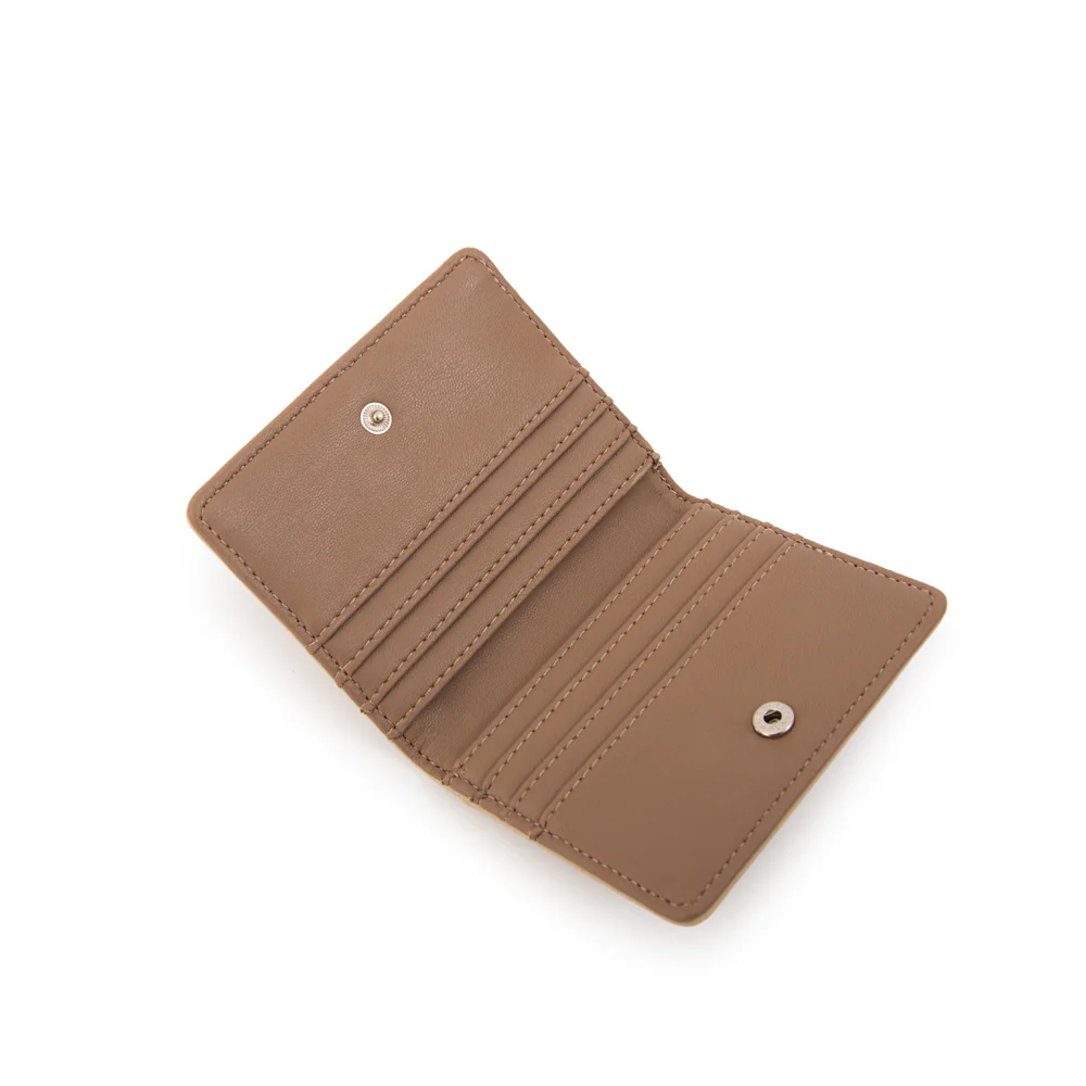 TARJETERO DUAL BEIGE - Image 3