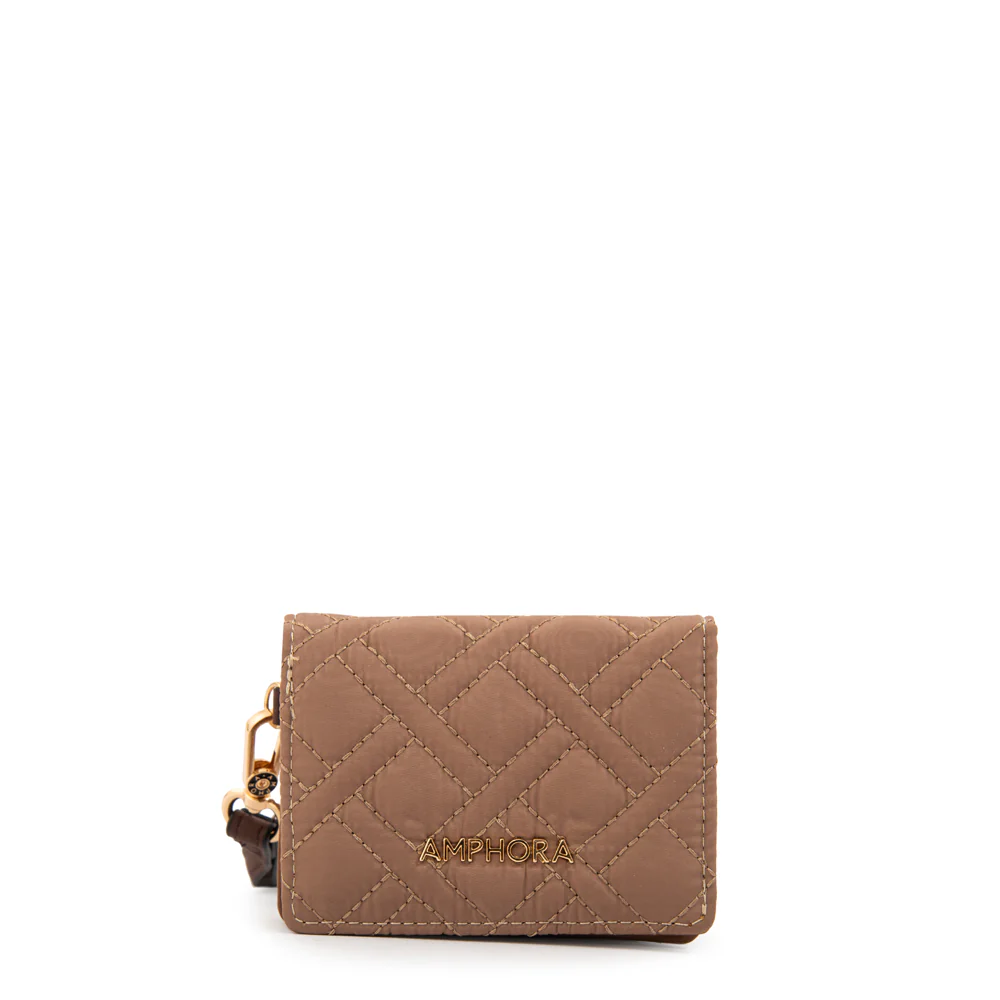 TARJETERO GAMBIA BEIGE