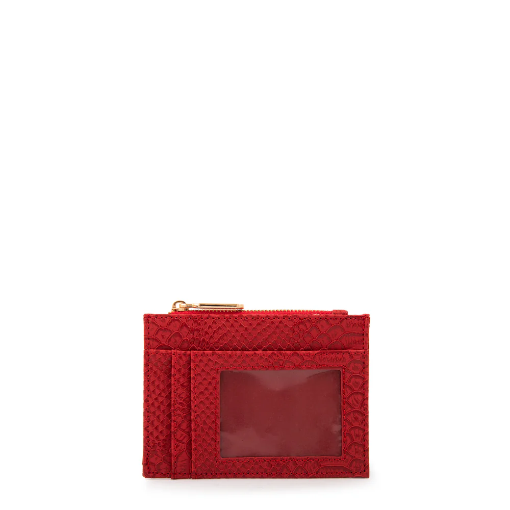 TARJETERO LUISA ROJO - Image 2
