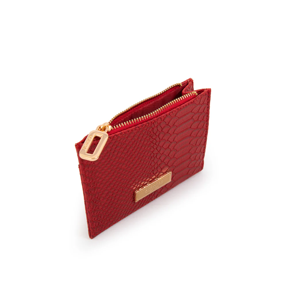 TARJETERO LUISA ROJO - Image 3
