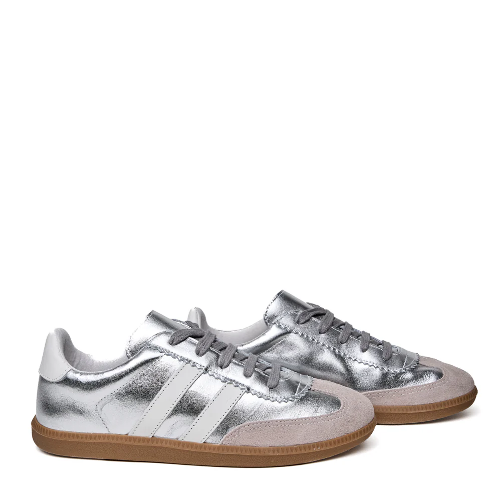 ZAPATILLA ELLEN PLATEADO - Image 2