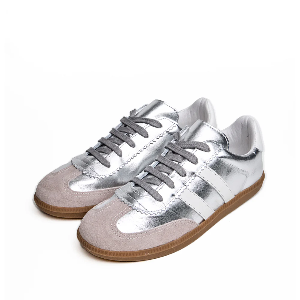 ZAPATILLA ELLEN PLATEADO - Image 4