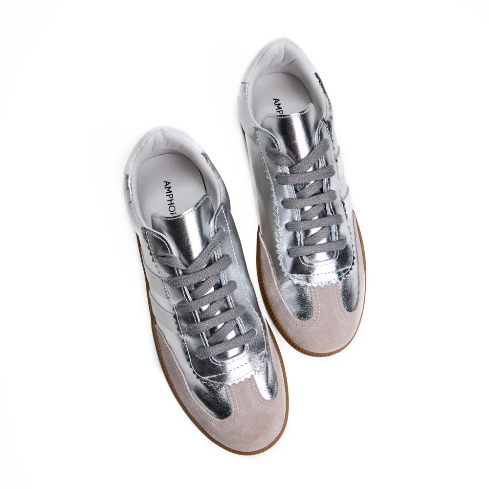 ZAPATILLA ELLEN PLATEADO - Image 5