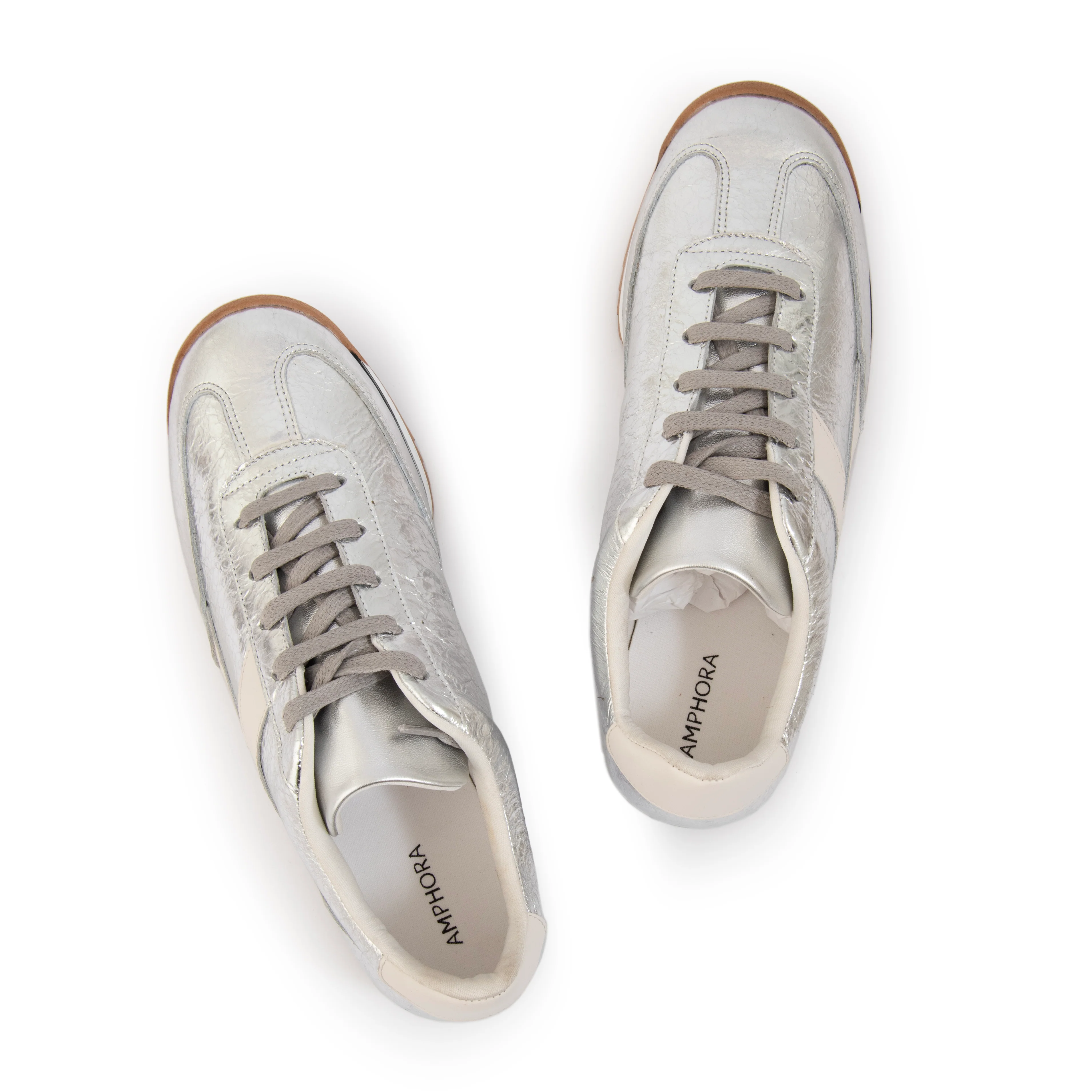ZAPATILLA MILA PLATEADO - Image 3