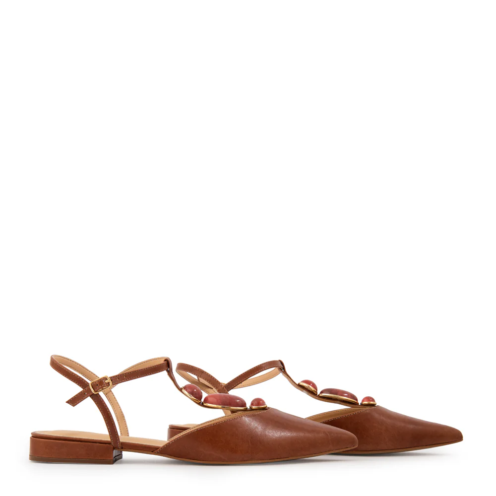 ZAPATO JADE MARRÓN - Image 2