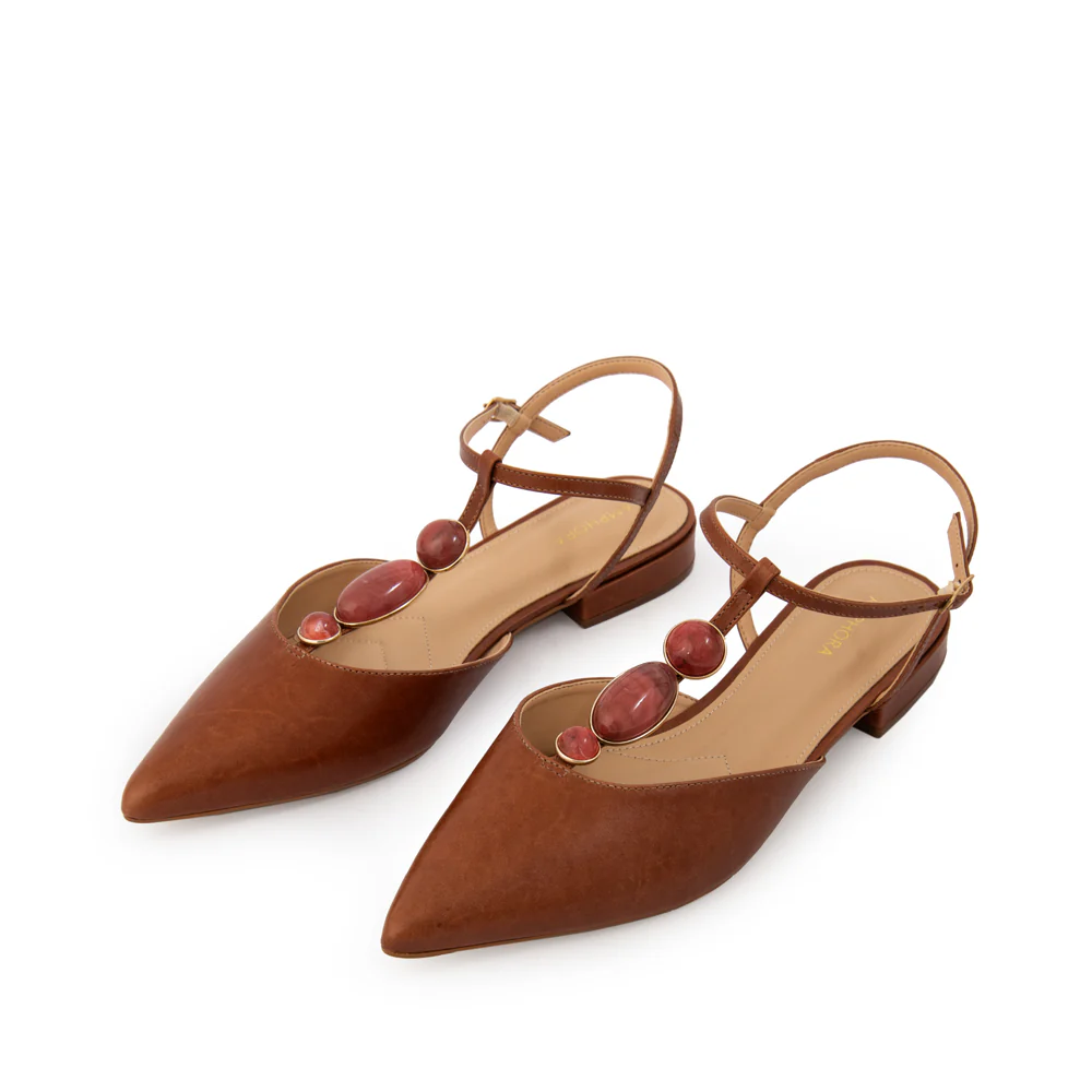 ZAPATO JADE MARRÓN - Image 3