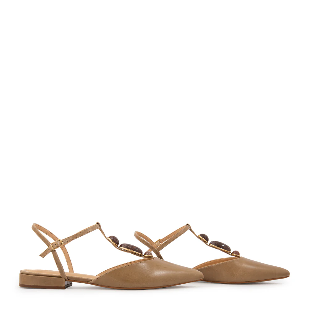 ZAPATO JADE TAUPE - Image 2