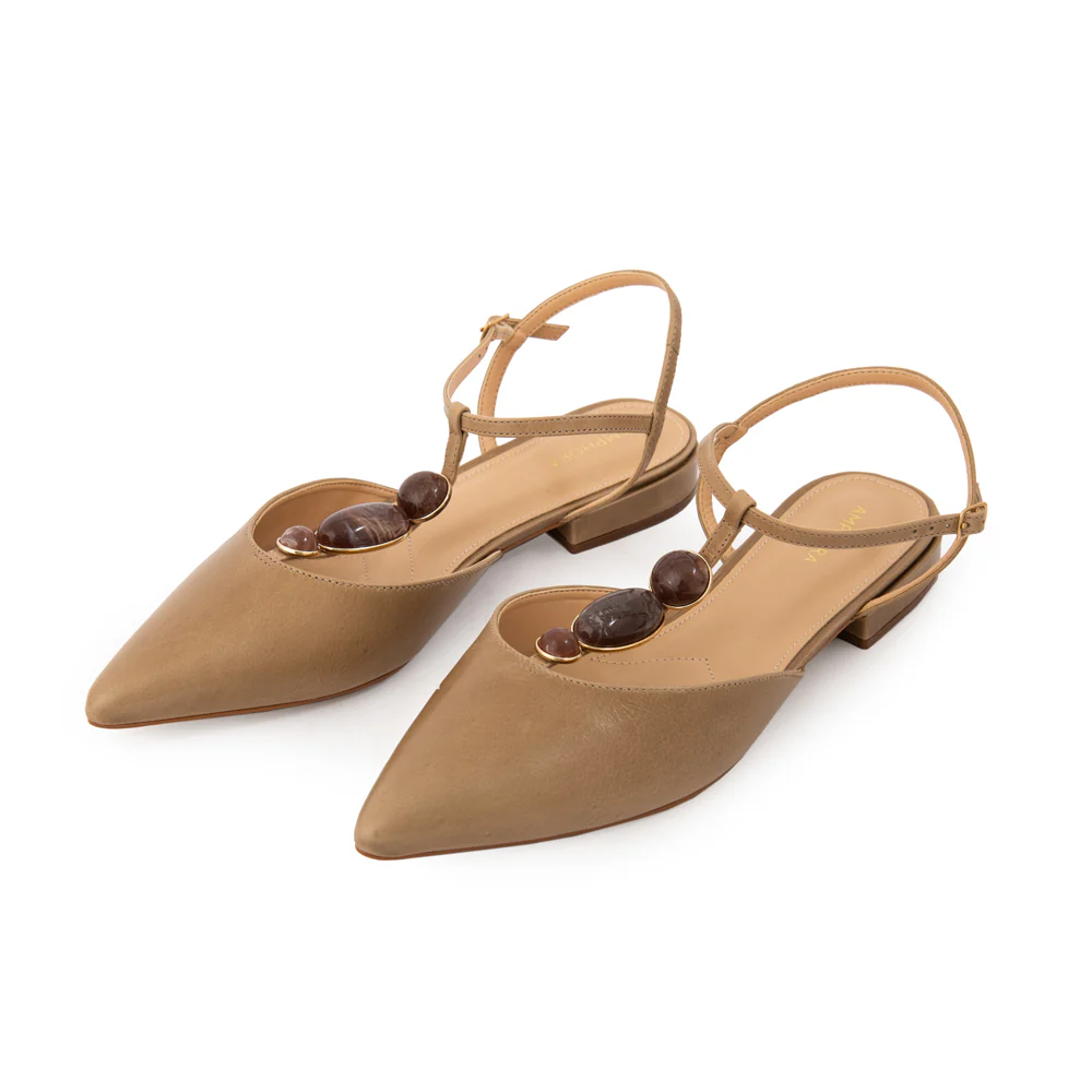 ZAPATO JADE TAUPE - Image 3