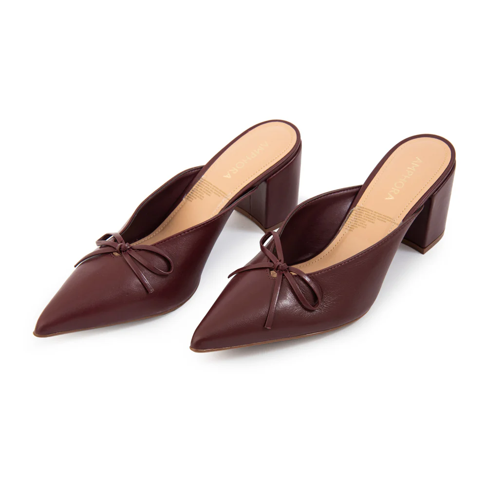 ZAPATO MELANIE BORDÓ - Image 3
